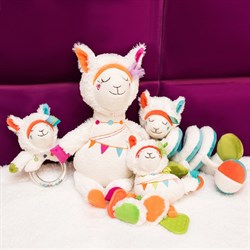 Игрушка-спиралька Лама BabyOno   Игрушка-спиралька Лама BabyOno