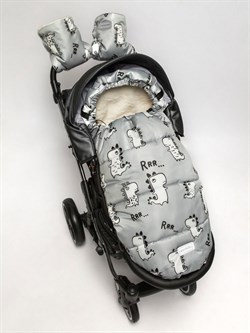 Конверт Amarobaby Travel Динозавры Конверт Amarobaby Travel Динозавры
