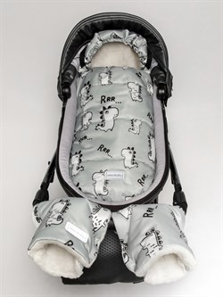 Конверт Amarobaby Travel Динозавры Конверт Amarobaby Travel Динозавры