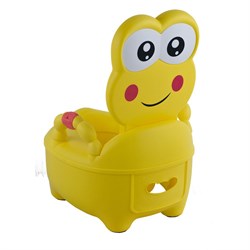 Горшок Pituso Лягушонок Желтый Горшок Pituso Лягушонок Желтый