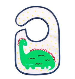 Нагрудник Baby Ono Динозавр