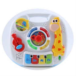 Развивающий музыкальный столик Жирафик 