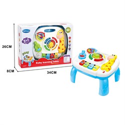 Развивающий музыкальный столик Жирафик 