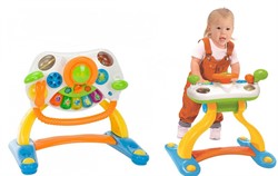 Развивающий игровой центр-ходунки Weina «Учимся водить и ходить» - фото 6775