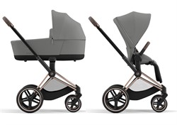 Cybex Priam IV 2 в 1 на раме Rosegold - фото 7254