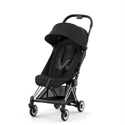 Cybex Coya на раме Chrome Brown - фото 7471