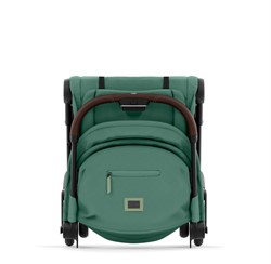 Cybex Coya на раме Chrome Brown - фото 7481