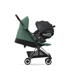 Cybex Coya на раме Chrome Brown - фото 7484