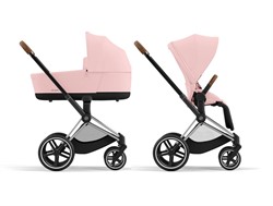 Cybex Priam IV 2 в 1 на раме Chrome Brown - фото 7562