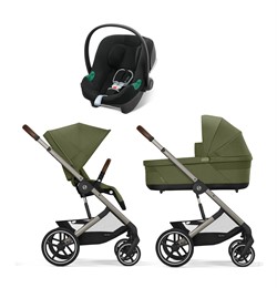 Cybex Balios S Lux 3 в 1 New - фото 7892