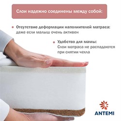 Детский ортопедический матрас Antemi Albero - фото 8446
