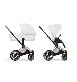 Cybex Priam V Style 2 в 1 на раме Rosegold - фото 8598