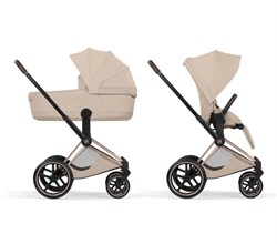Cybex Priam V Style 2 в 1 на раме Rosegold - фото 8604