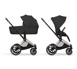 Cybex Priam V Style 2 в 1 на раме Rosegold - фото 8605