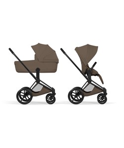 Cybex Priam V Style 2 в 1 на раме Matt Black - фото 8712