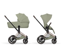 Cybex Priam V Style 2 в 1 на раме Rosegold - фото 8713