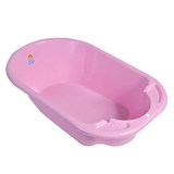 Детская ванночка Дельфин Розовая