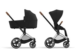 Cybex Priam IV 2 в 1 на раме Chrome Brown