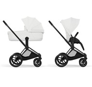 Cybex Priam V Style 2 в 1 на раме Matt Black