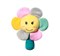 Мягкая погремушка  Радужный цветочек  Baby Ono