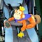 игрушка-спиралька Обезьяна Biba Toys 