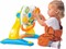 Развивающий игровой центр-ходунки Weina «Учимся водить и ходить» - фото 6773