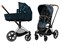 Cybex Priam IV 2 в 1 на раме Chrome Brown - фото 7153 Cybex Priam IV 2 в 1 на раме Chrome Brown - фото 7153