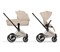 Cybex Priam V Style 2 в 1 на раме Rosegold - фото 8604