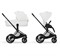 Cybex Priam V Style 2 в 1 на раме Matt Black - фото 8614